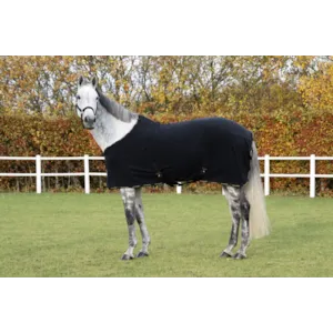 Fleecedekken svart