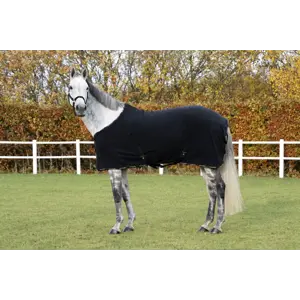 Fleecedekken svart