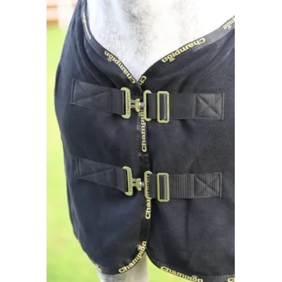 Fleecedekken svart, bilde 4