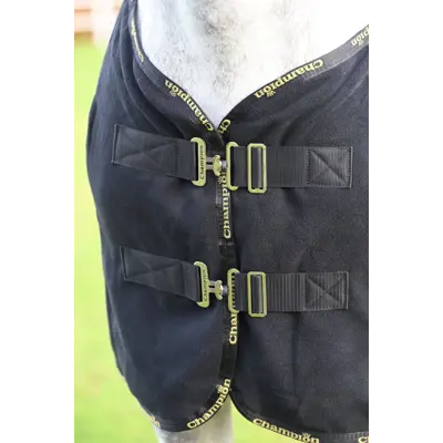 Fleecedekken svart, bilde 4