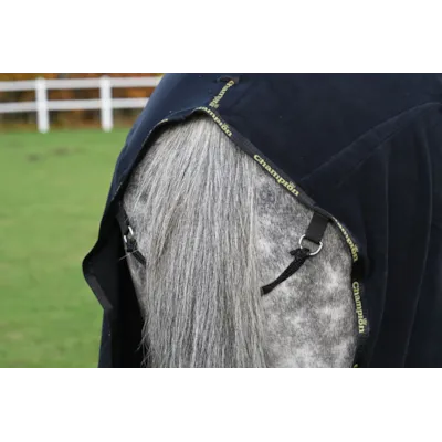 Fleecedekken svart, bilde 3