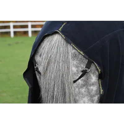 Fleecedekken svart, bilde 3