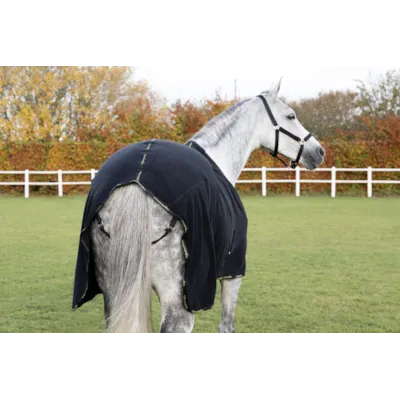 Fleecedekken svart, bilde 2