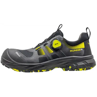 Vernesko Runner Roller TR+S3 svart