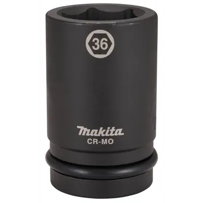Kraftpipe lang Impact Black 36 mm 1"