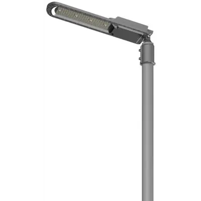 Utelys med brakett og sensor 100W, bilde 2