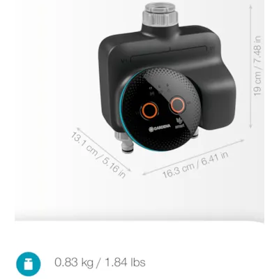 Vanningscomputer Smart duo, bilde 3