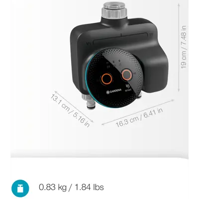 Vanningscomputer Smart duo, bilde 3