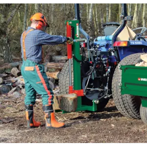 Vedkløyver 3 punkts 10 tonn