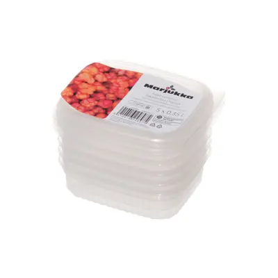 Frysebeger 5 x 0,35 L