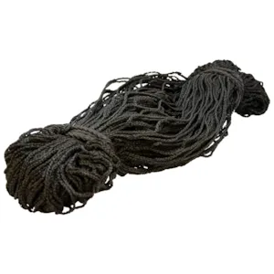 Høynett 75x100 cm svart