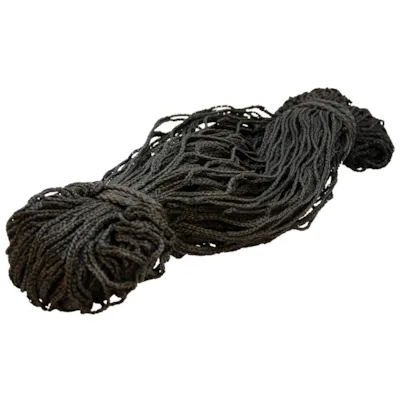 Høynett 75x100 cm svart