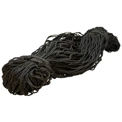 Høynett 75x100 cm svart