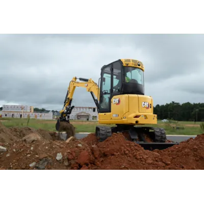 Minigraver CAT 303.5 CR, bilde 3