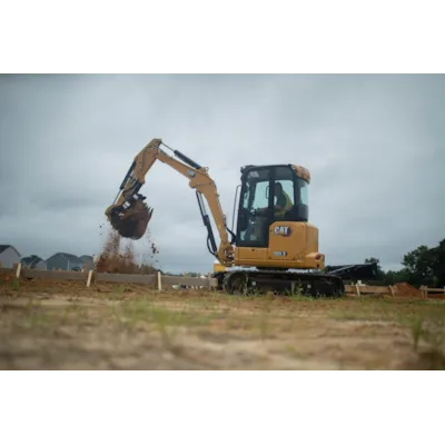 Minigraver CAT 303.5 CR, bilde 2