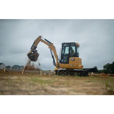 Minigraver CAT 303.5 CR, bilde 2