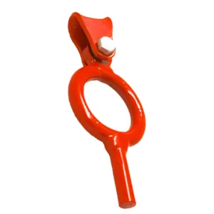 Glider komplett med ring og pinne