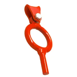 Glider komplett med ring og pinne