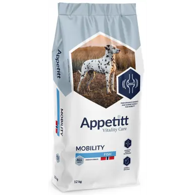 Hundefôr Vitality Mobility Fish 12 kg