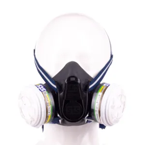 Halvmaske TPE RS01 str. M