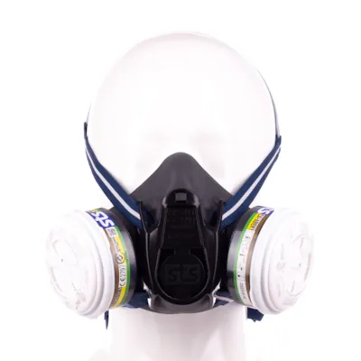 Halvmaske TPE RS01 str. M