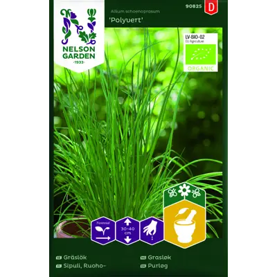 Frø grasløk Polyvert