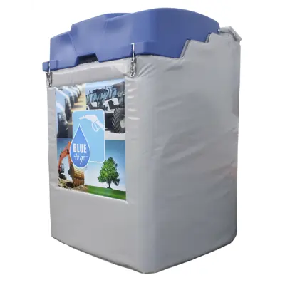 Isolerende trekk for AdBlue tanker