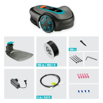 Robotgressklipper Sileno Minimo 500, bilde 6