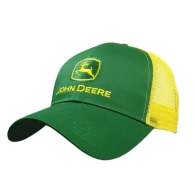 Caps grønn/gul