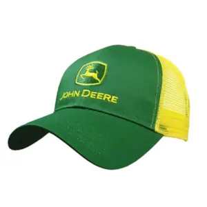 Caps grønn/gul