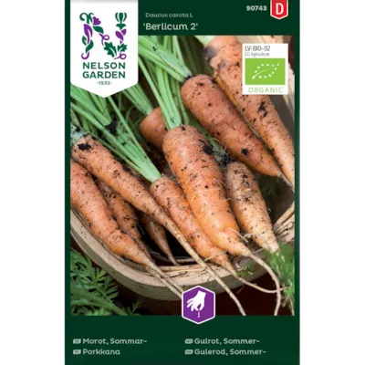 Frø sommergulrot Berlicum 2