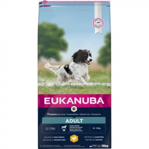 Hundefôr Active Adult Medium Breed 15 kg