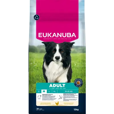 Hundefôr Active Adult Medium Breed 15 kg