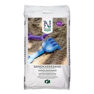 Sandkassesand 20 kg