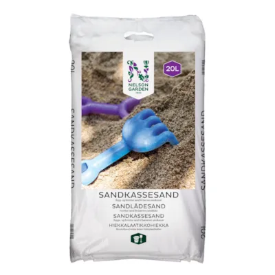 Sandkassesand 20 kg