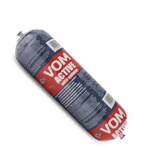 Hundepølse Active fullfôr laks frosset 500 g