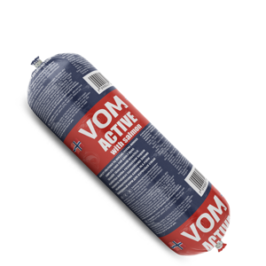 Hundepølse Active fullfôr laks frosset 500 g