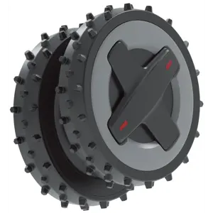 Terrenghjul for 2WD S1 Rockmow