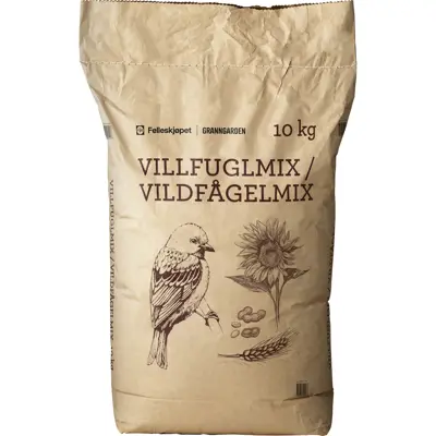 Villfuglblanding 10 kg