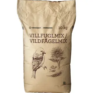Villfuglblanding 10 kg