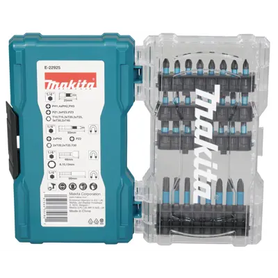 Bitssett Impact Black 1/4" 36 deler, bilde 2