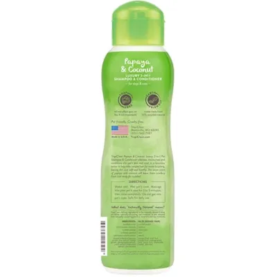 Shampoo og balsam Papaya Coconut 355 ml, bilde 2