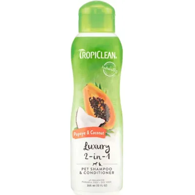 Shampoo og balsam Papaya Coconut 355 ml