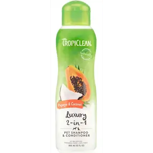 Shampoo og balsam Papaya Coconut 355 ml