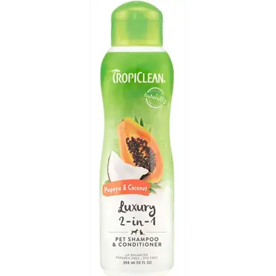 Shampoo og balsam Papaya Coconut 355 ml