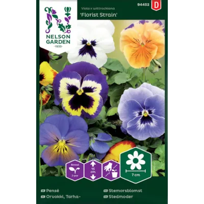 Frø stemorsblomst Florist Strain