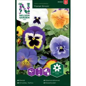 Frø stemorsblomst Florist Strain