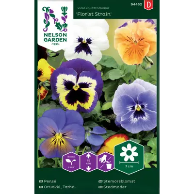 Frø stemorsblomst Florist Strain