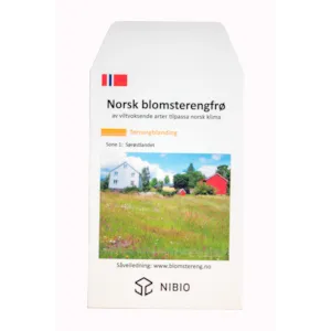 Frø blomstereng Tørreng Sørøstlandet