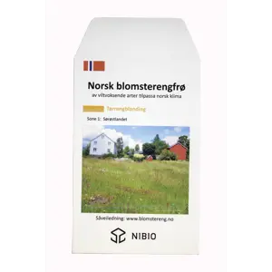 Frø blomstereng Tørreng Sørøstlandet